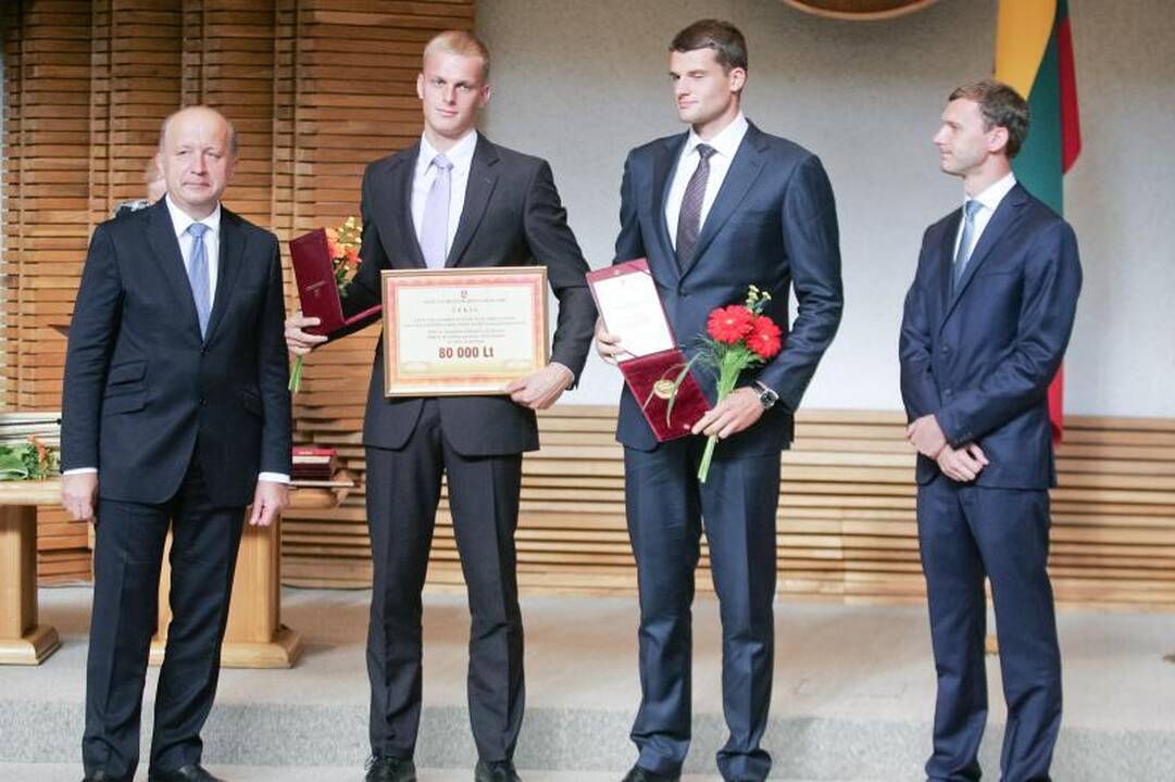 A.Kubilius padėkojo olimpiečiams už neišgalvotą patriotizmą