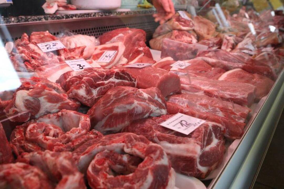 Premjeras: dėl PVM lengvatų mėsai negali būti jokių diskusijų
