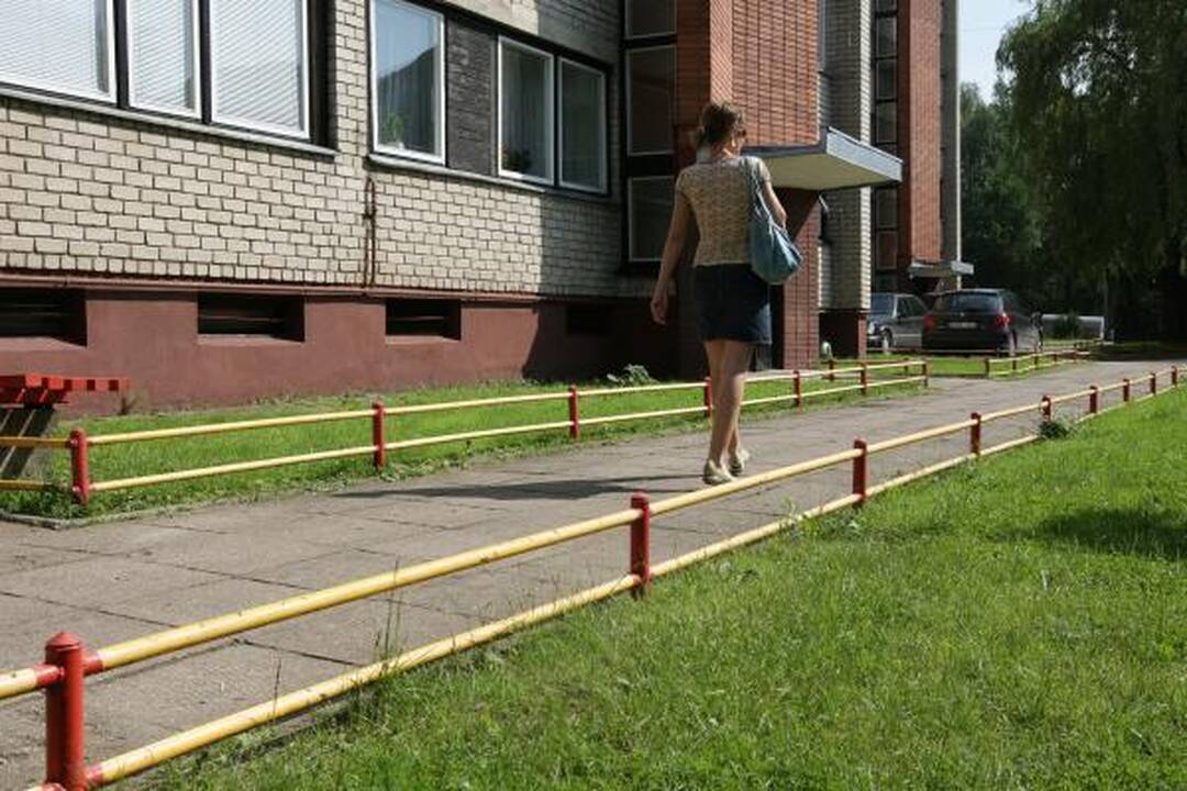 Daugiabučiai namai: kiemai kartais tampa mūšio lauku
