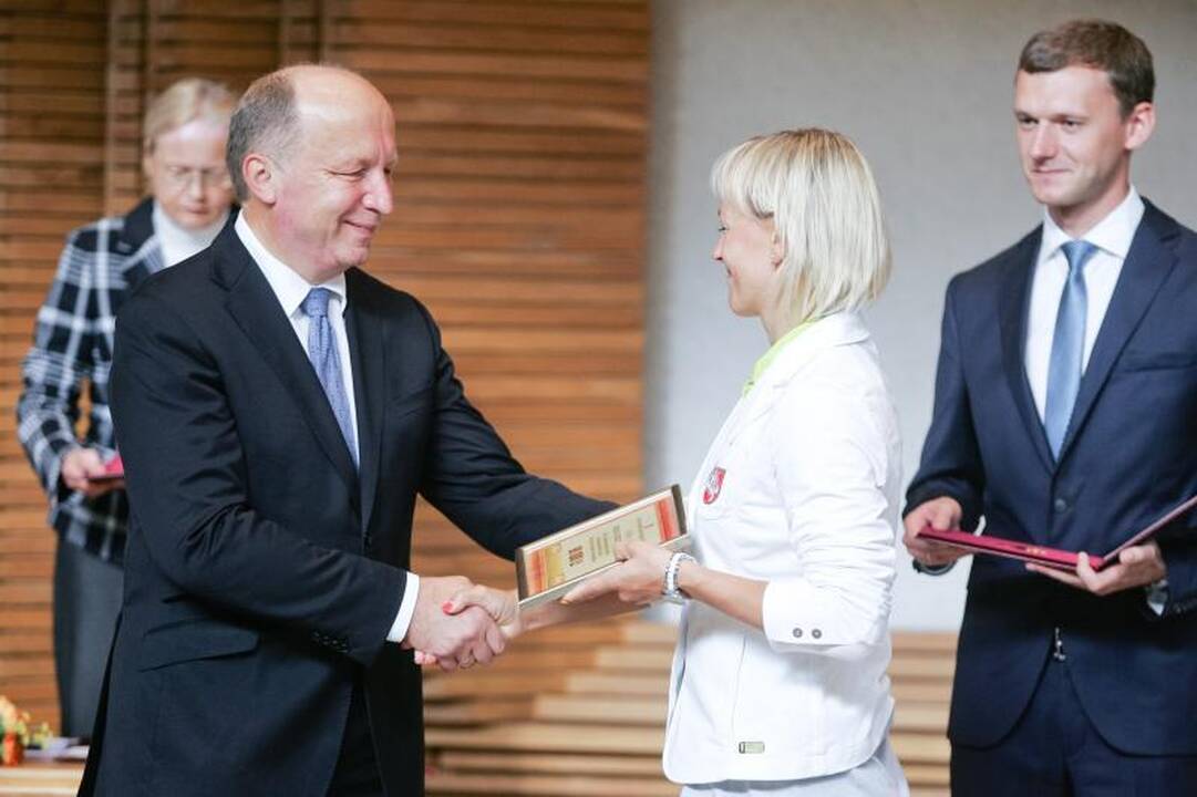 A.Kubilius padėkojo olimpiečiams už neišgalvotą patriotizmą