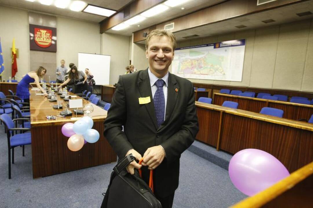 Liberaliausio Klaipėdos mokytojo titulas - Edmundui Kvederiui