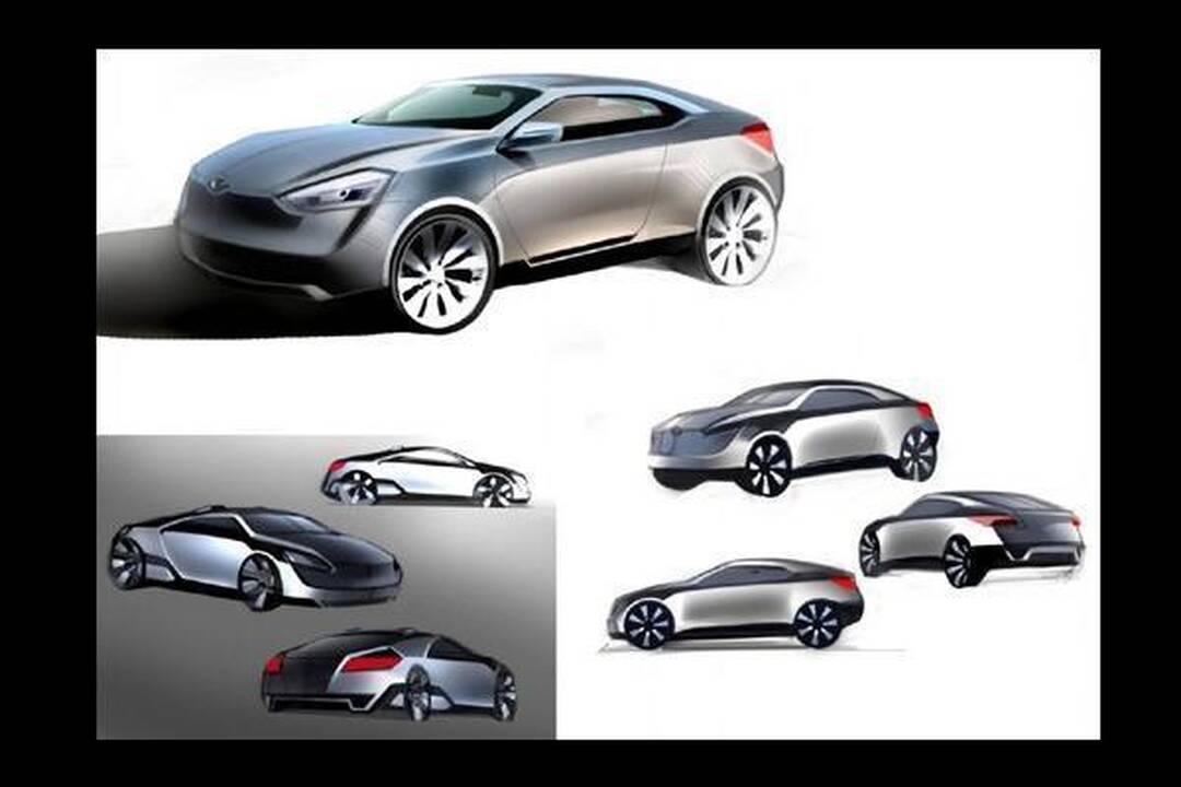Rusijos kompanijos gamins hibridinį automobilį