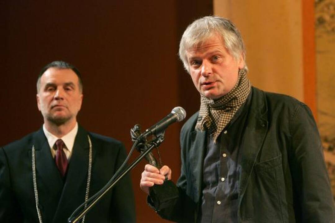 Įteiktos Šv. Kristoforo statulėlės nusipelniusiems vilniečiams