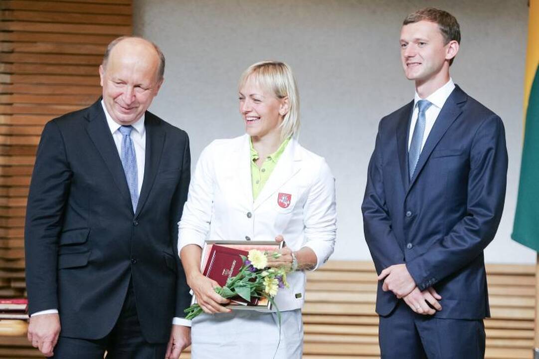 A.Kubilius padėkojo olimpiečiams už neišgalvotą patriotizmą