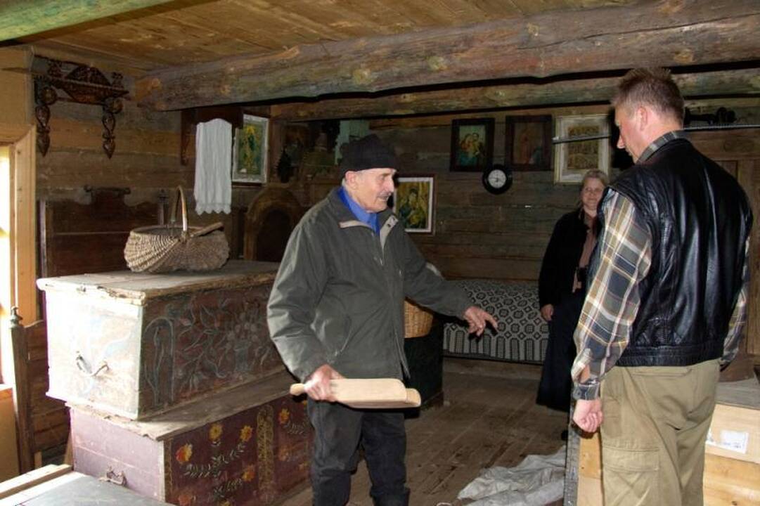 Svečiuose pas Žemaitijos nacionalinio parko menininkus