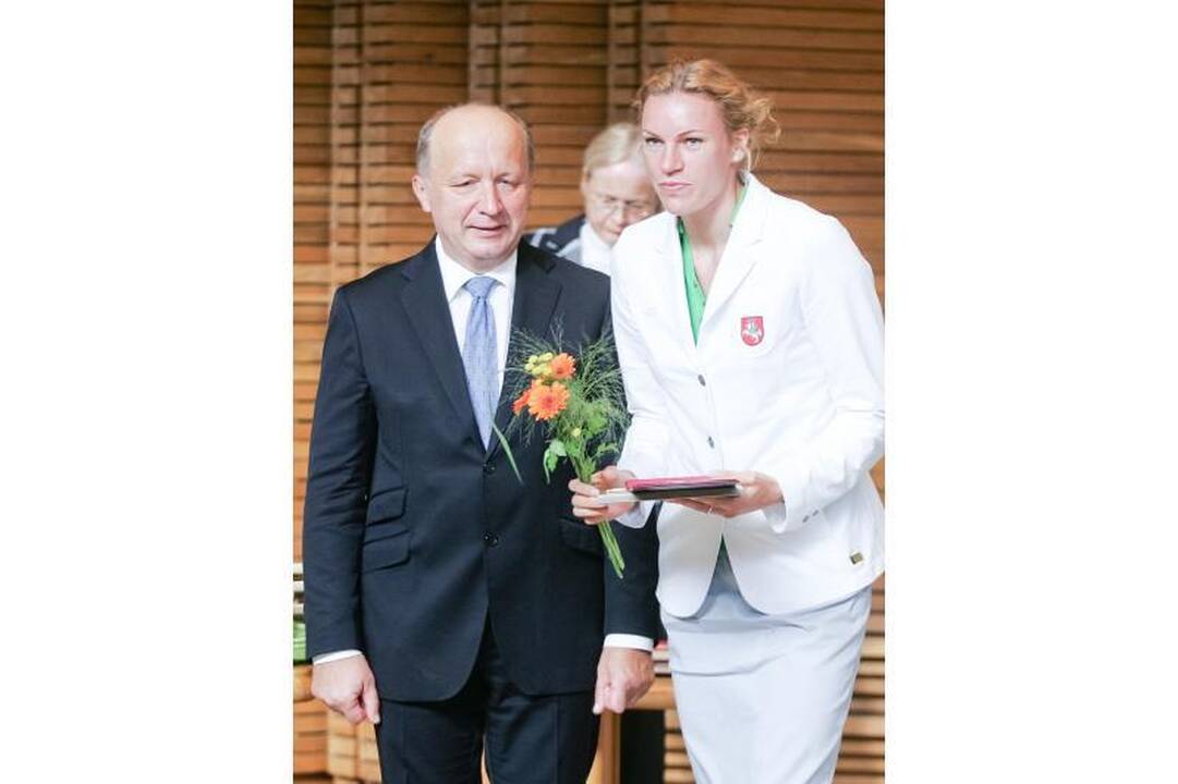 A.Kubilius padėkojo olimpiečiams už neišgalvotą patriotizmą