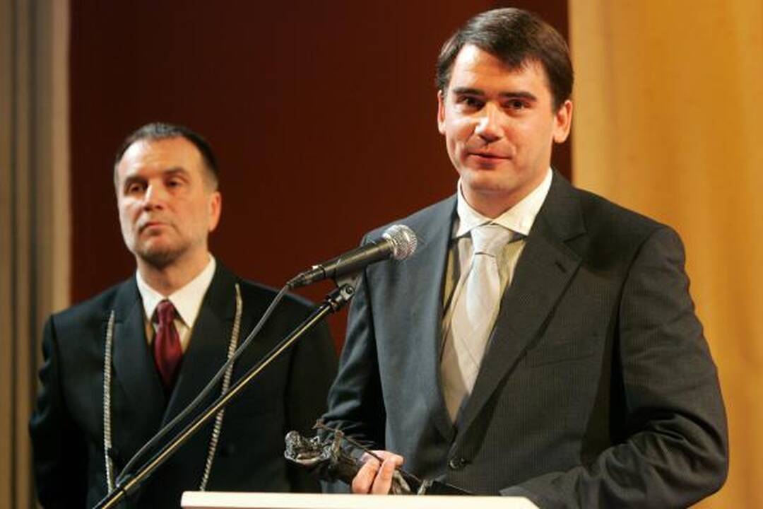 Įteiktos Šv. Kristoforo statulėlės nusipelniusiems vilniečiams