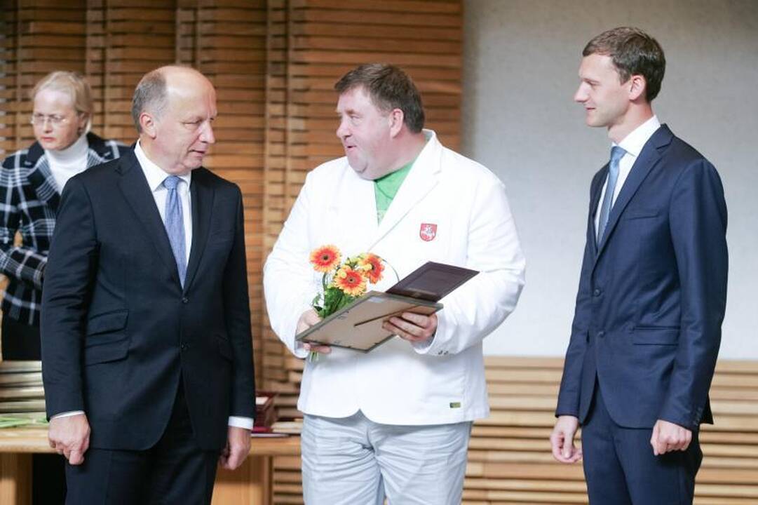 A.Kubilius padėkojo olimpiečiams už neišgalvotą patriotizmą