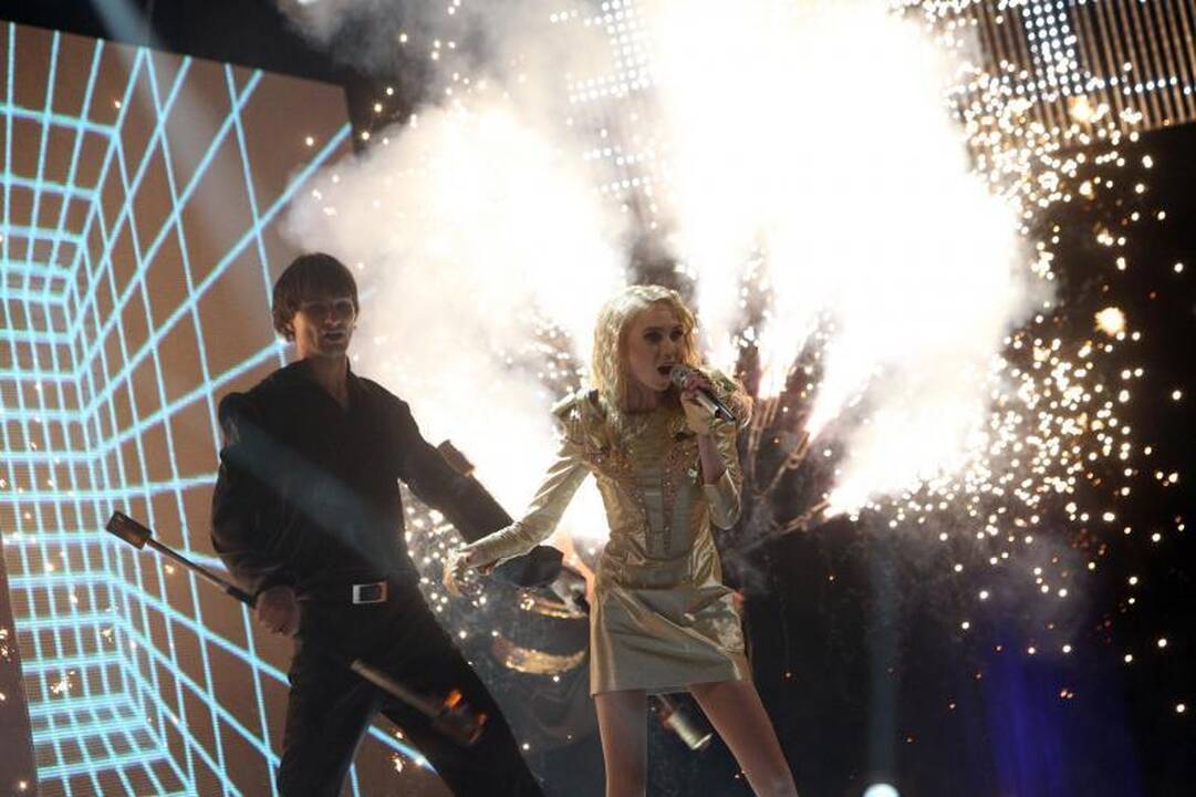 S.Milinytė: jaučiuosi laimėjusi „Euroviziją"