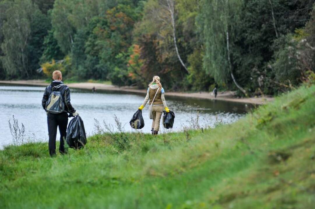 Kauno marių žvejus šeštadienį drausmino undinė