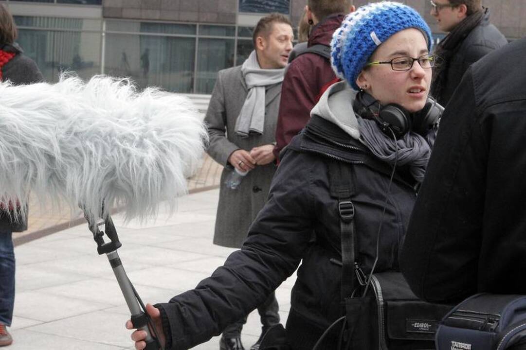Gėjų lygos klipe Vilniuje filmuota lesbietė: noriu gyventi atvirai!