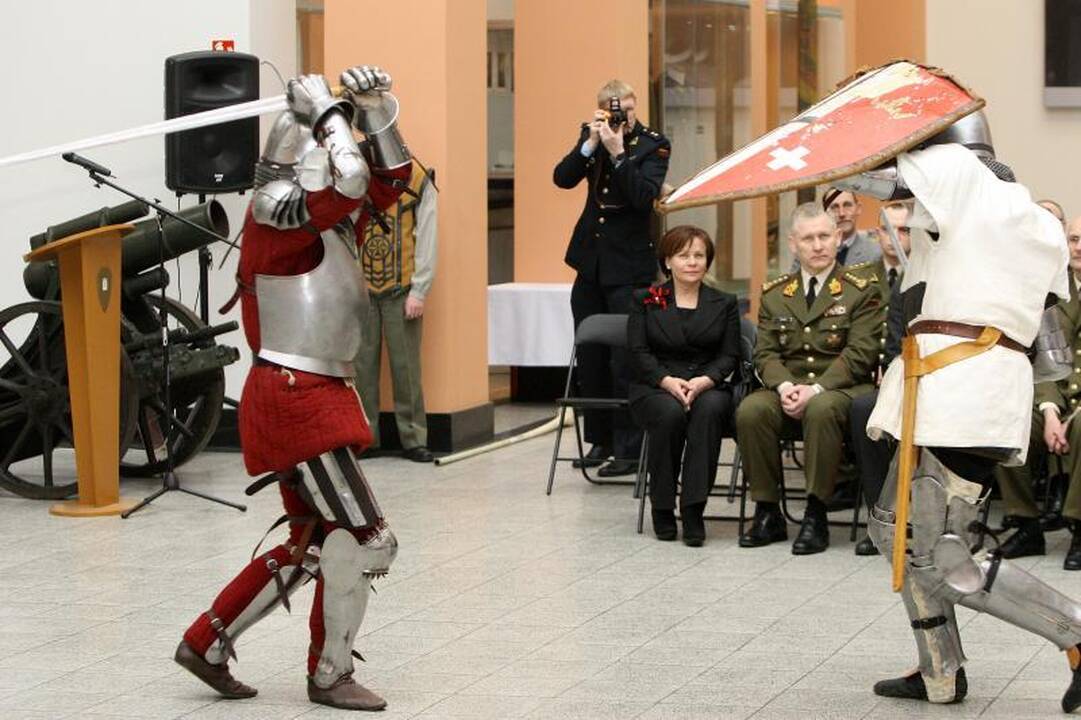 Paroda atskleidžia Kauno pilies gynybos užkulisius