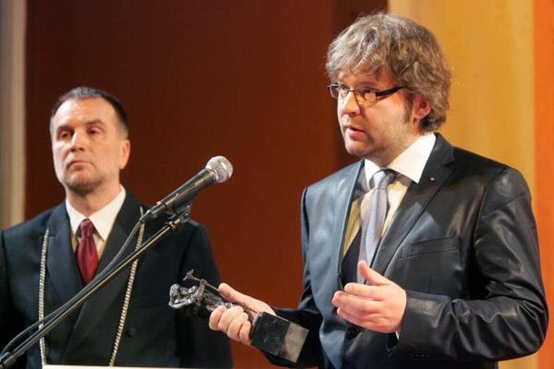 Įteiktos Šv. Kristoforo statulėlės nusipelniusiems vilniečiams