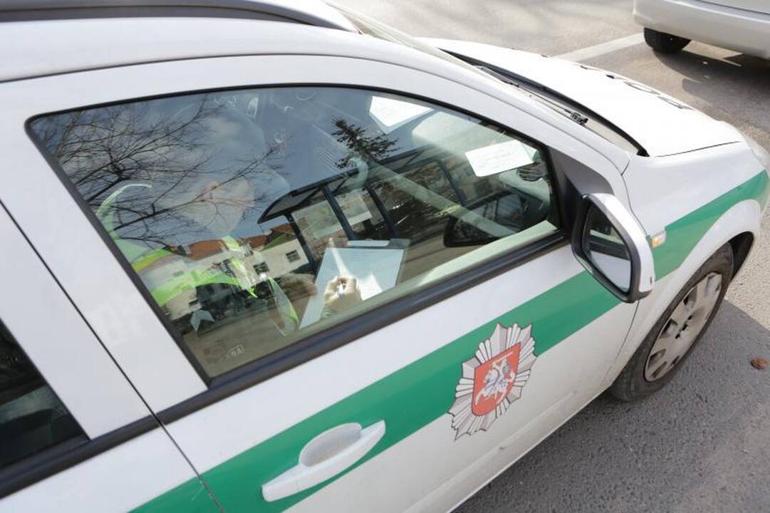 Klaipėdos centre vairuotoją ištiko širdies priepuolis 