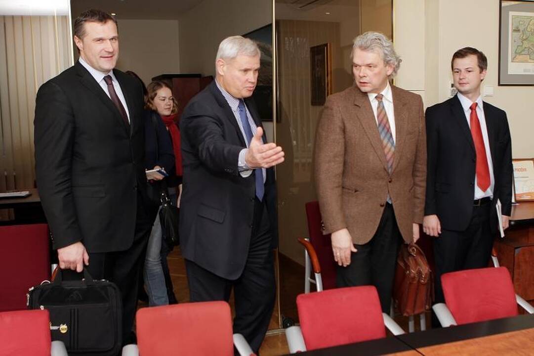 R.Palaitis: naujas komisariatas Klaipėdoje galėjo jau stovėti