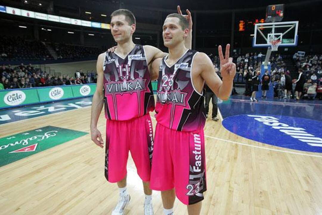 Patirtis nurungė jaunystę: LKL Žvaigždžių dienos rungtynes laimėjo "Vilkai"
