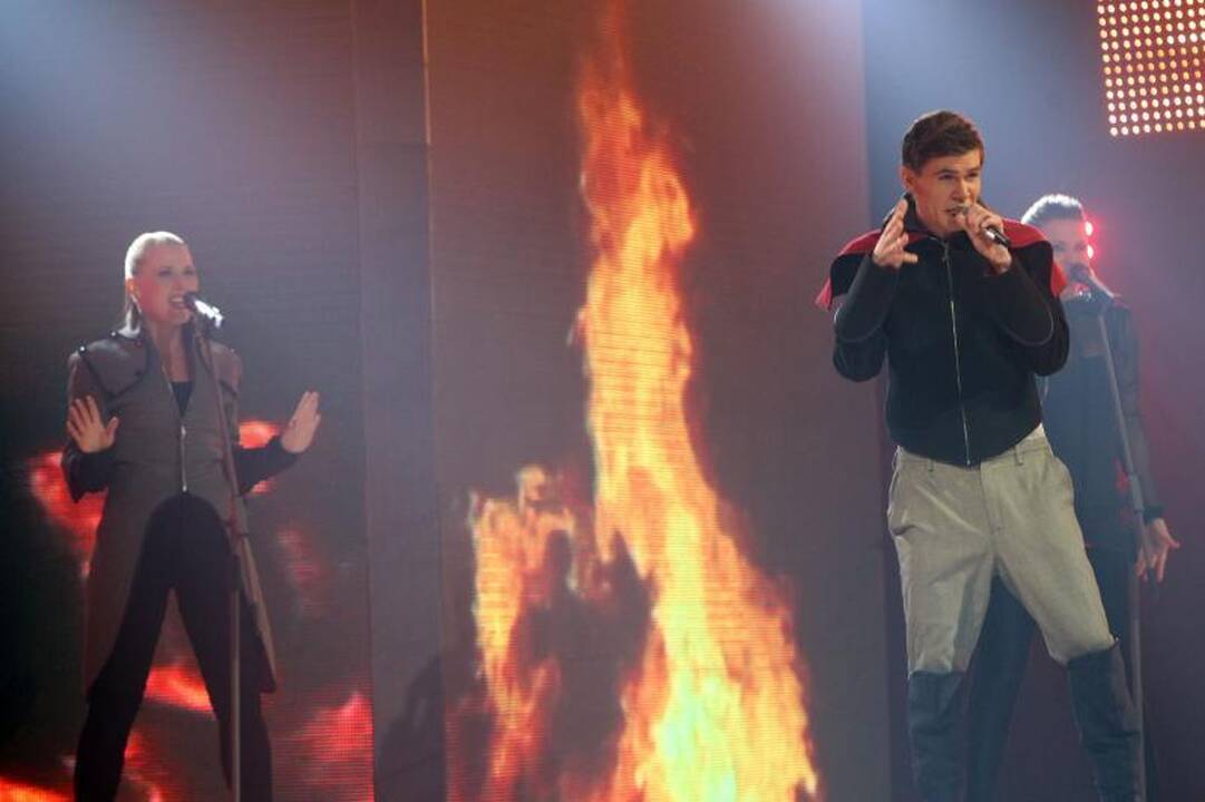 S.Milinytė: jaučiuosi laimėjusi „Euroviziją"