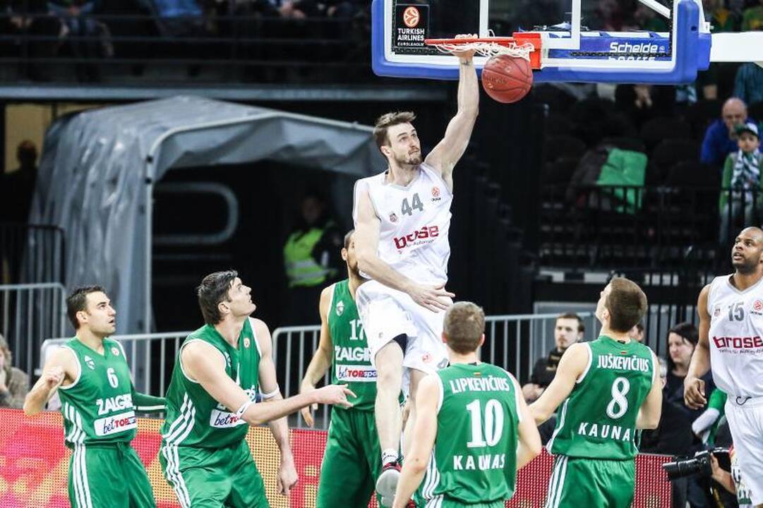 Eurolygos sezoną „Žalgiris“ baigė skambiu akordu (komentarai)