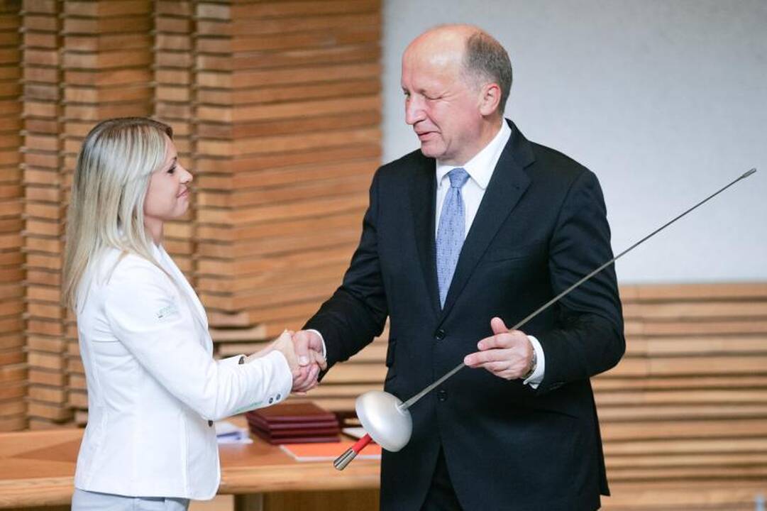 A.Kubilius padėkojo olimpiečiams už neišgalvotą patriotizmą
