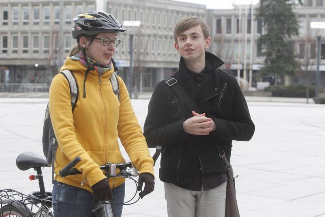 Gėjų lygos klipe Vilniuje filmuota lesbietė: noriu gyventi atvirai!