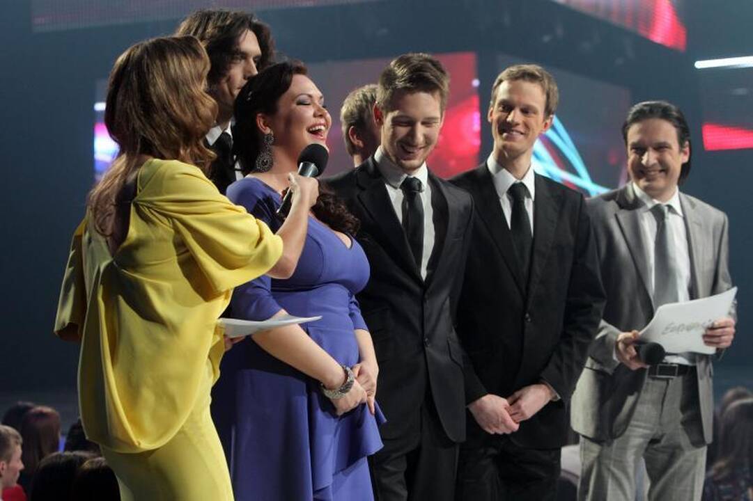 S.Milinytė: jaučiuosi laimėjusi „Euroviziją"