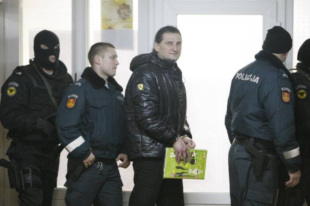 V.Junokas Daktarų teisme neigė jam mestus įtarimus  