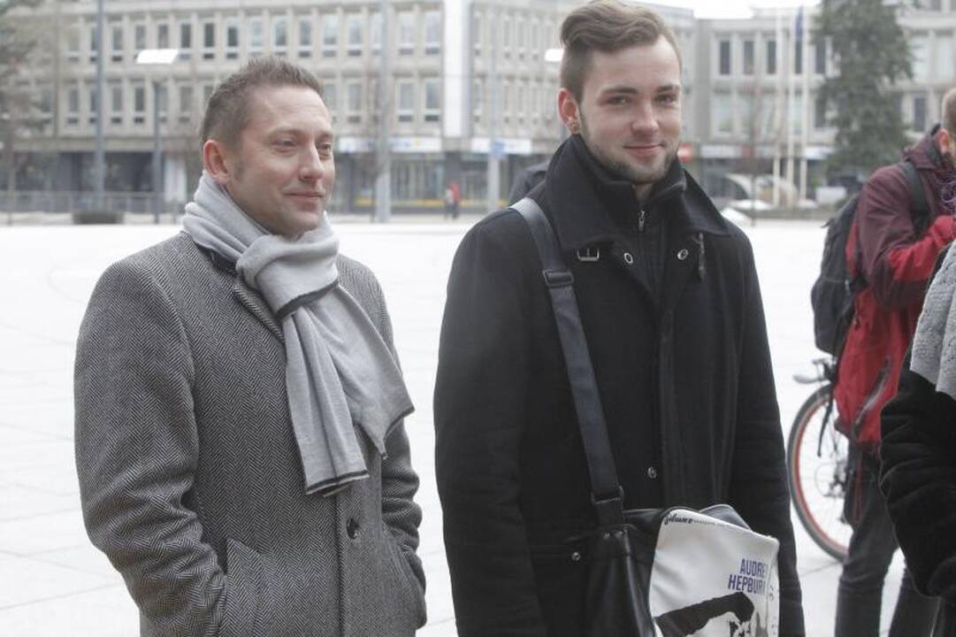 Gėjų lygos klipe Vilniuje filmuota lesbietė: noriu gyventi atvirai!