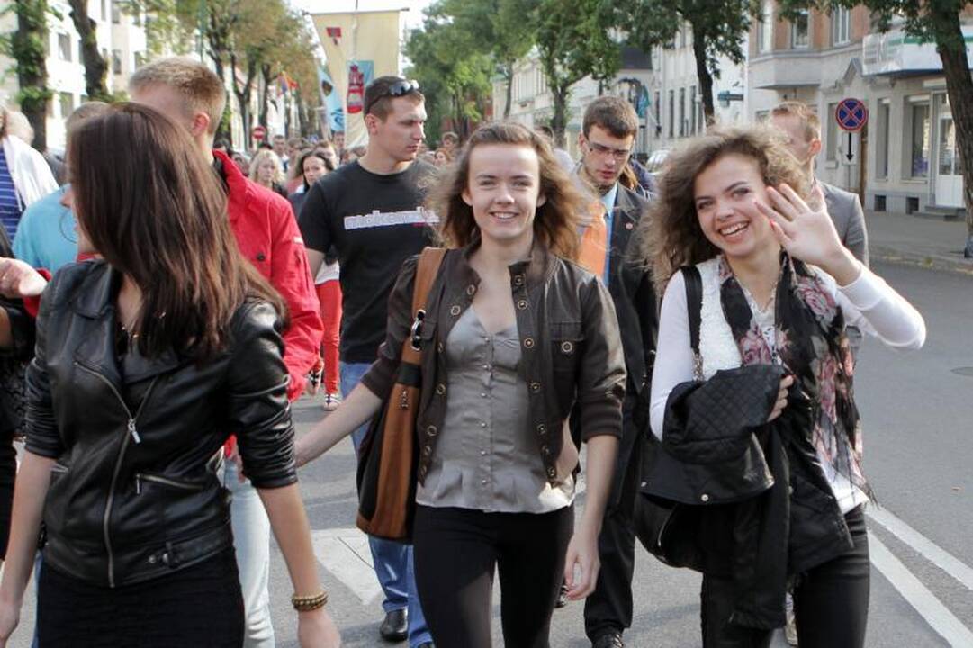 Nauji studijų metai Klaipėdos universitetui - kupini iššūkių  