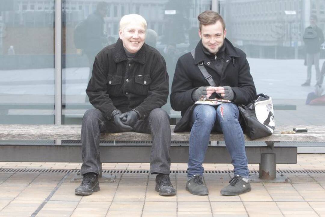 Gėjų lygos klipe Vilniuje filmuota lesbietė: noriu gyventi atvirai!