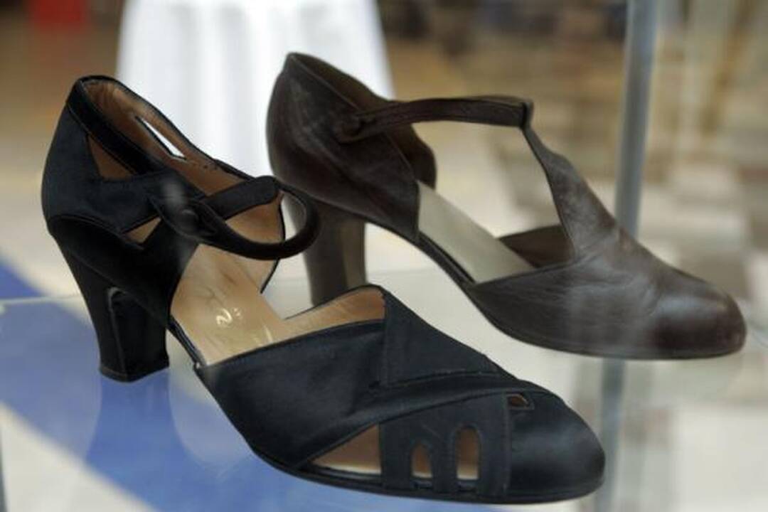 Vilniuje pristatoma itališkos avalynės istorijos paroda