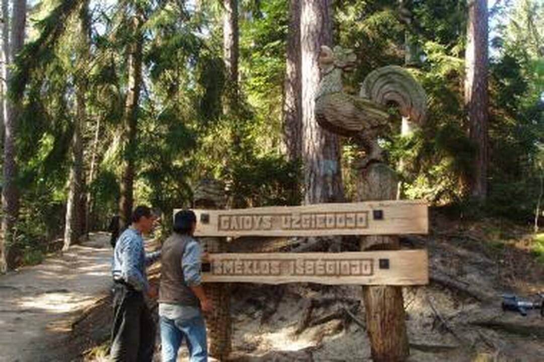 Gelbėjama „Raganų kalno“ ekspozicija