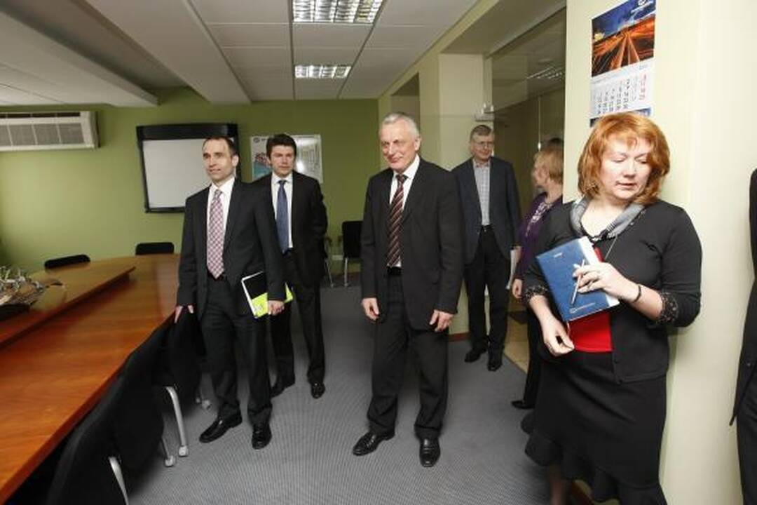 Pokyčiai „Klaipėdos naftoje“: J.Aušrą keičia R.Masiulis iš "Leo LT" 