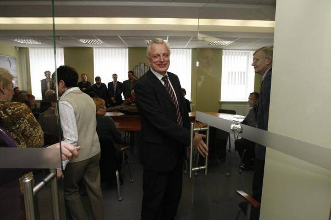 Pokyčiai „Klaipėdos naftoje“: J.Aušrą keičia R.Masiulis iš "Leo LT" 