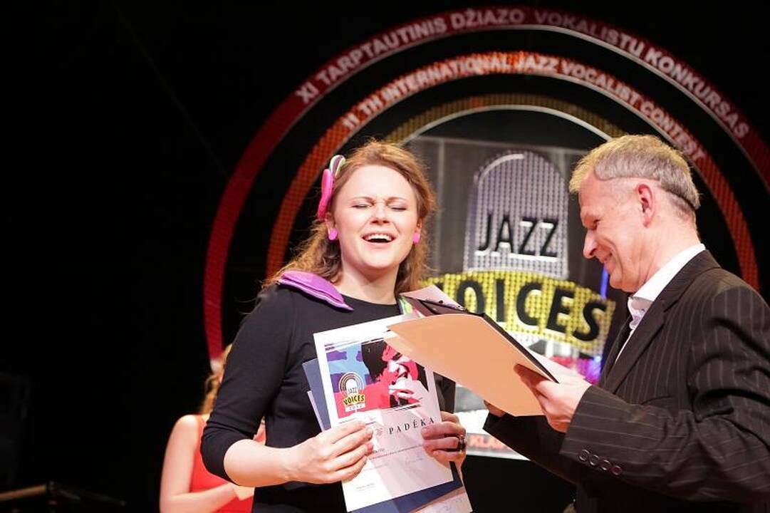 XI „Jazz Voices“ konkurso nugalėtojų laurai - lietuvėms