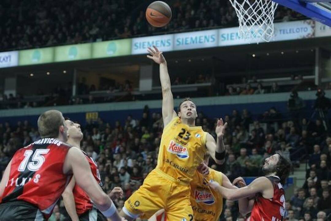 Vilniaus "Lietuvos rytas" pratęsė tarptautinį sezoną