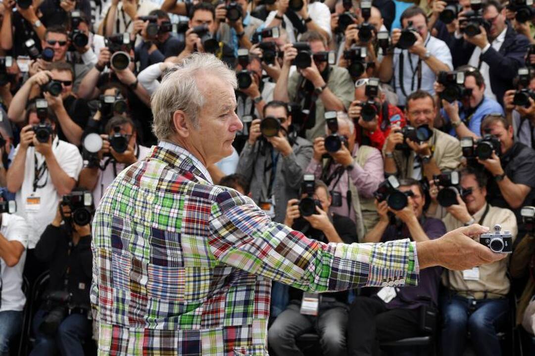 Sacha Baronas Cohenas Kanuose pasirodė su kupranugariu