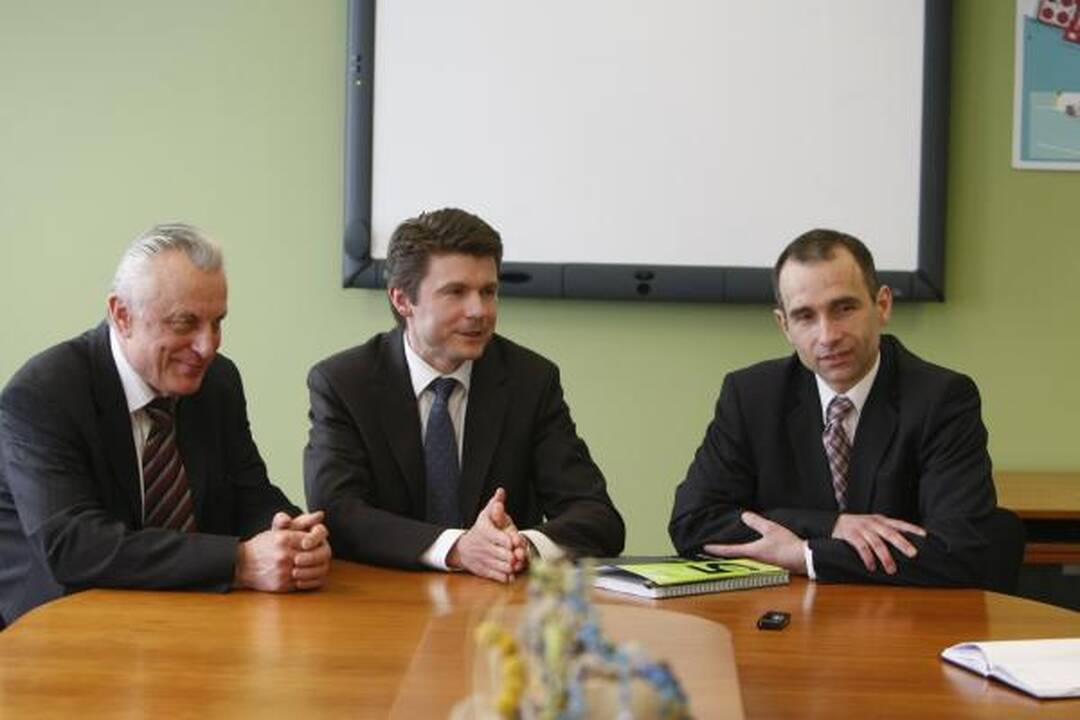 Pokyčiai „Klaipėdos naftoje“: J.Aušrą keičia R.Masiulis iš "Leo LT" 