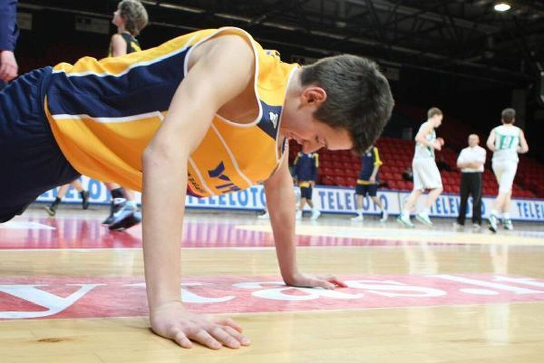 Krepšinio žvaigždžių pamokos jauniesiems žaidėjams