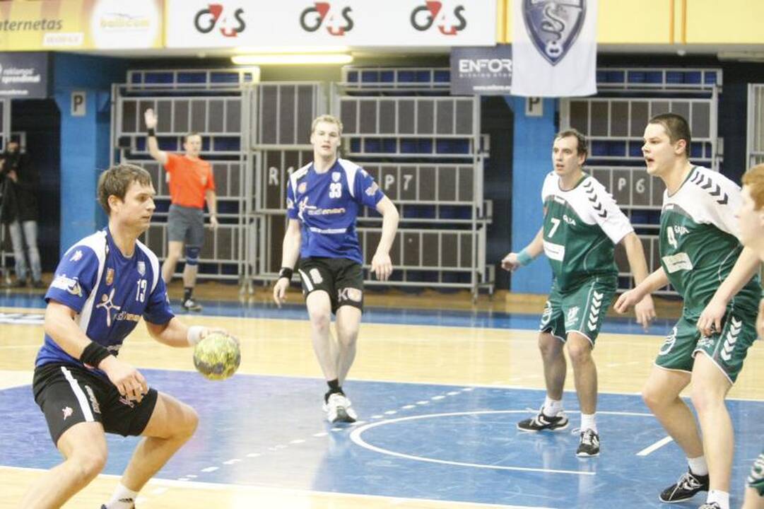 „Žemaitijos dragūnas“ – Lietuvos rankinio lygos lyderis
