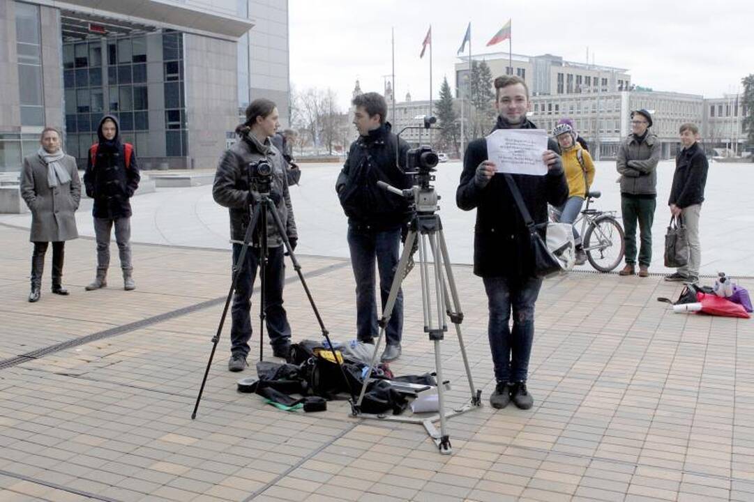 Gėjų lygos klipe Vilniuje filmuota lesbietė: noriu gyventi atvirai!