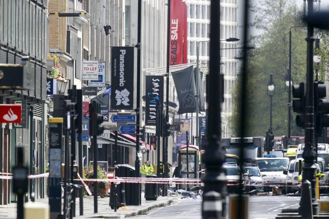 Įkaitų drama Londone: nusikaltėlis sulaikytas