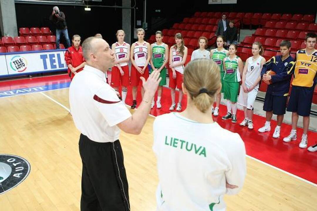 Krepšinio žvaigždžių pamokos jauniesiems žaidėjams