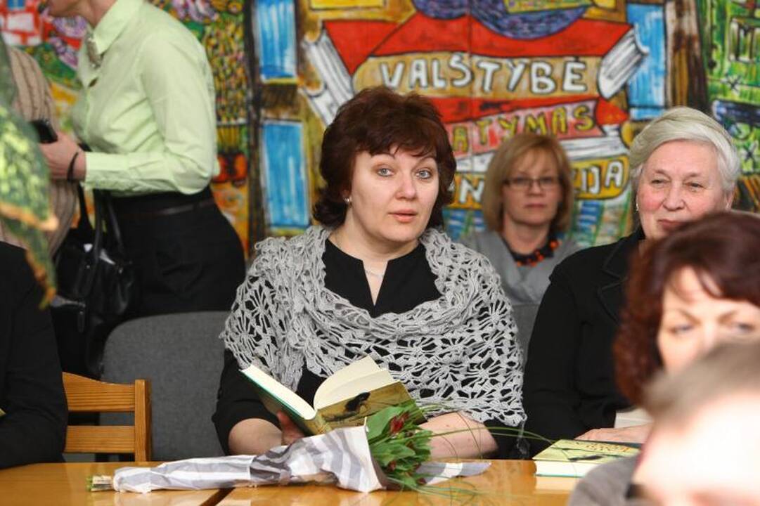 Intriguojantį romaną išleidęs žurnalistas: savęs neprievartavau