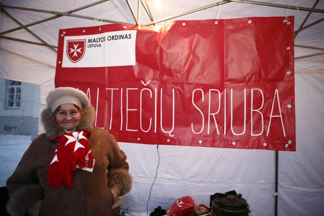Prezidentūros kiemelyje vyko Kalėdų mugė