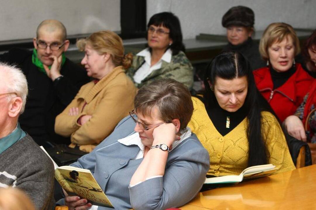 Intriguojantį romaną išleidęs žurnalistas: savęs neprievartavau