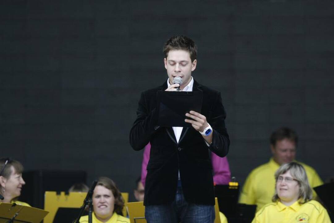 „Sostinės dienas“ pradėjo neįgaliųjų šventė