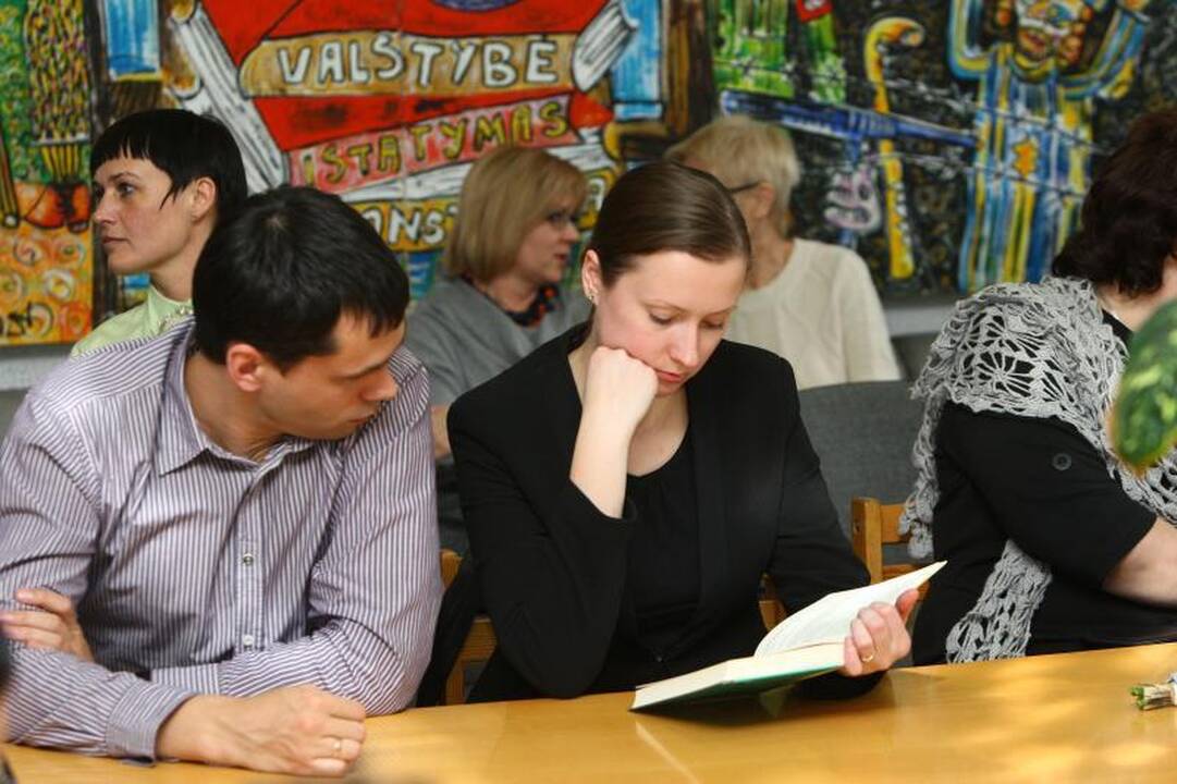 Intriguojantį romaną išleidęs žurnalistas: savęs neprievartavau