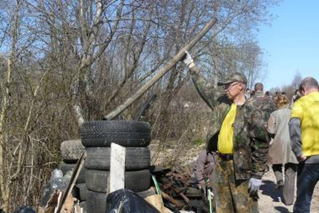 Muitininkai taip pat dalyvavo akcijoje „Darom 2009“