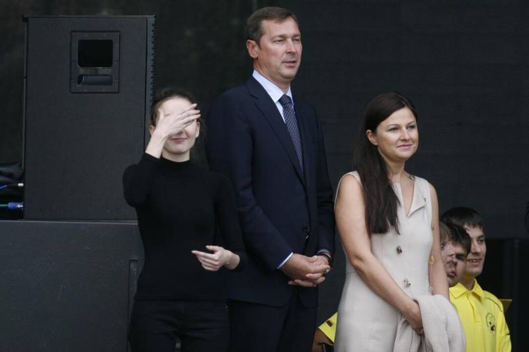 „Sostinės dienas“ pradėjo neįgaliųjų šventė