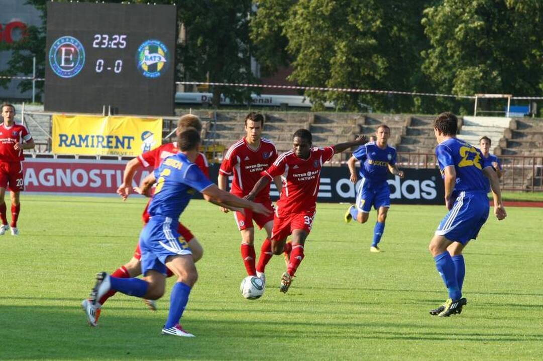 Panevėžio "Ekranas" - Barisovo "BATE" 0:0